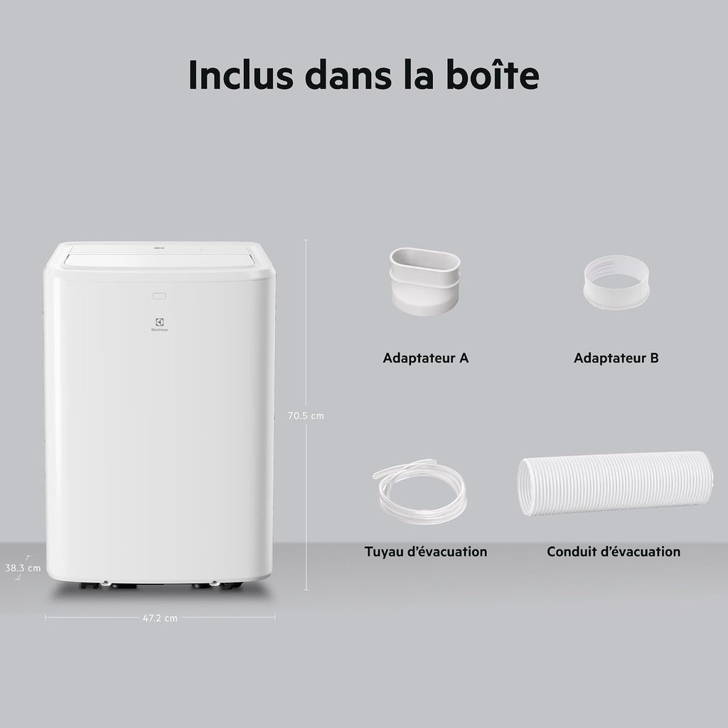 Electrolux EXP26U339AW Climatiseur Mobile