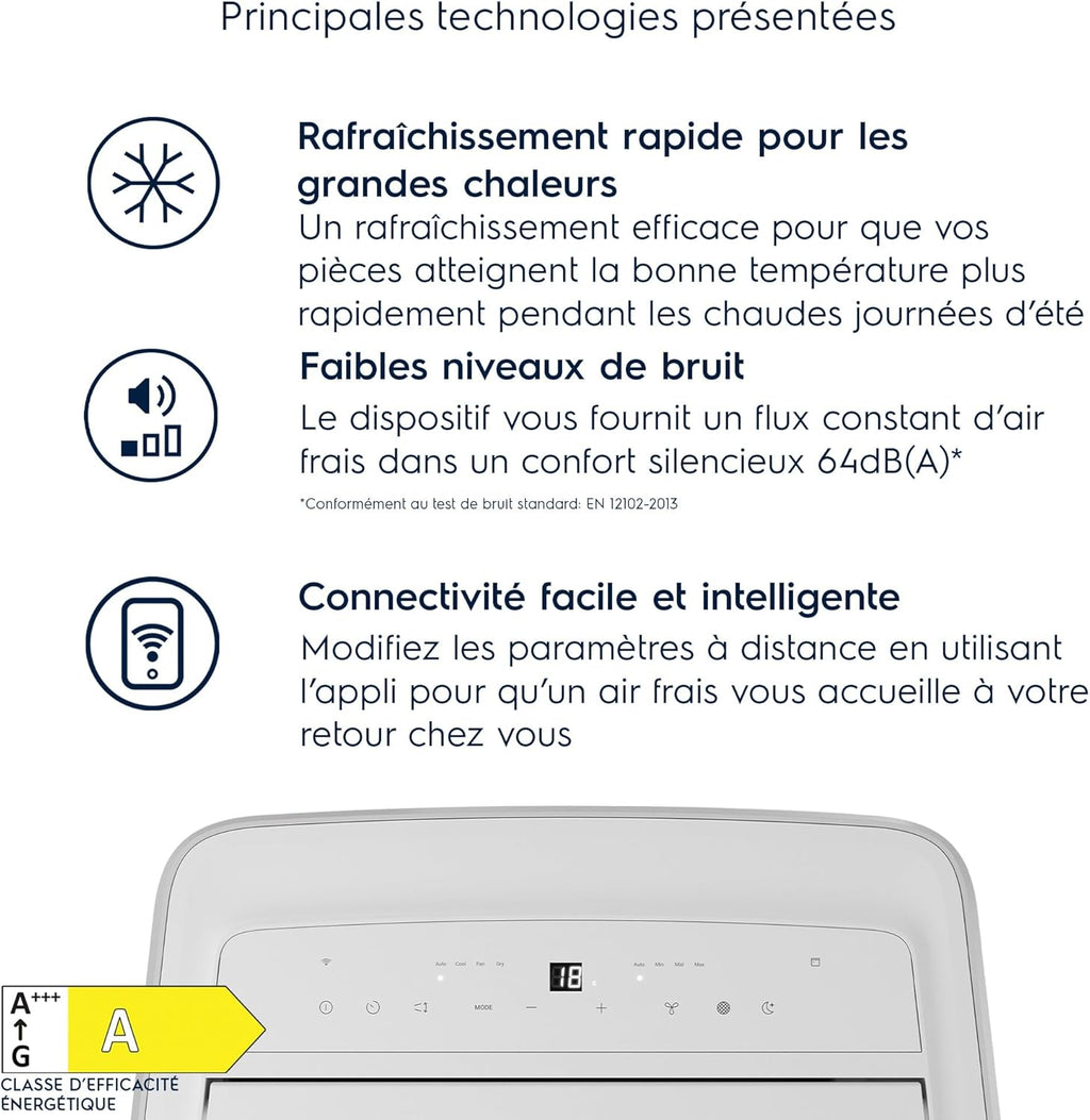 Electrolux EXP26U339AW Climatiseur Mobile