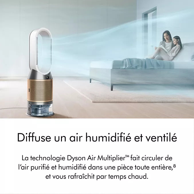 Purificateur d'air, ventilateur, humidificateur DYSON Humidify +Cool PH2 De-Nox