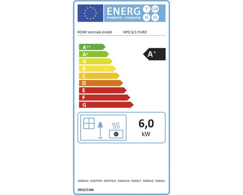 Poêle à granulés Marina 14 acier noir 12,1 kW
