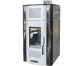 Poêle à pellets Strebel Varan 1.20 gris acier 20 kW