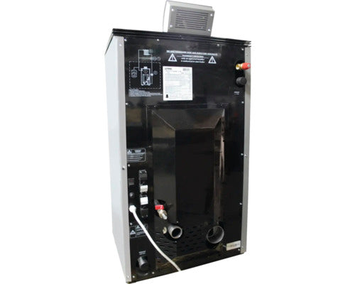 Poêle à pellets Strebel Varan 1.20 gris acier 20 kW