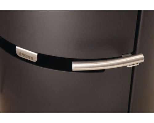 Poêle cheminée Aduro 9-3 en acier noir 6 kW