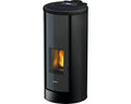 Poêle à granulés FreePoint Breeze acier noir 9,1 kW
