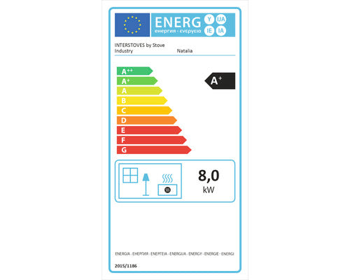Poêle à pellets Paola 9 acier blanc 8,9 kW