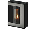 Poêle à granulés Firefix Acro 7 acier noir gris 7 kW